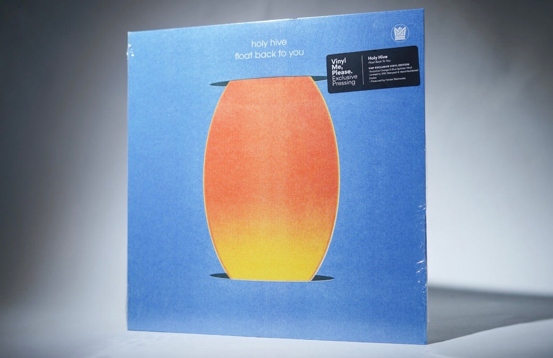 Holy Hive- Float Back To You (Blue/Orange/Clear)